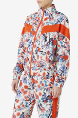 FILA Etha Track Jacket ORANGE.COM | Women Jackets &amp; Outerwear