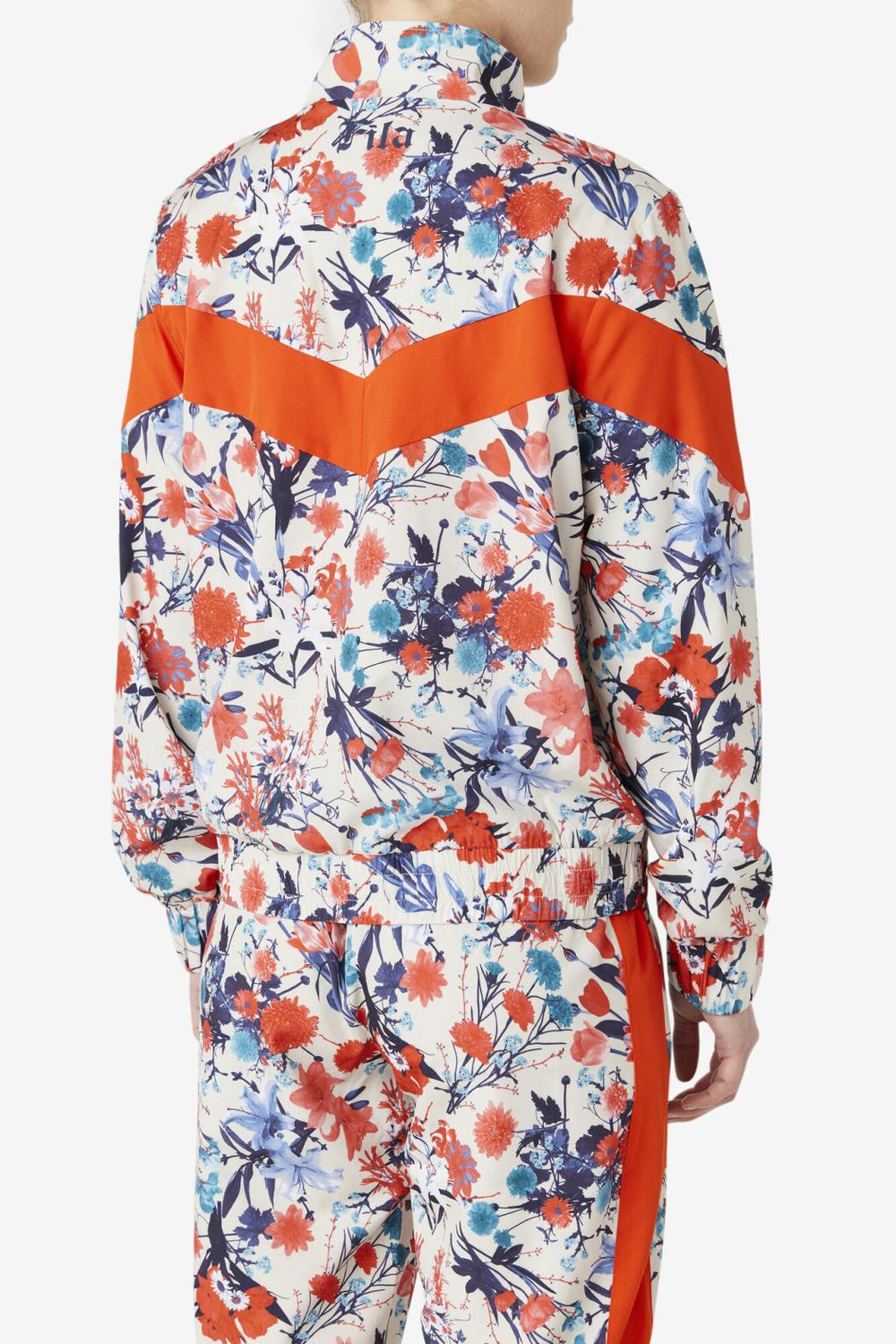 FILA Etha Track Jacket ORANGE.COM | Women Jackets &amp; Outerwear