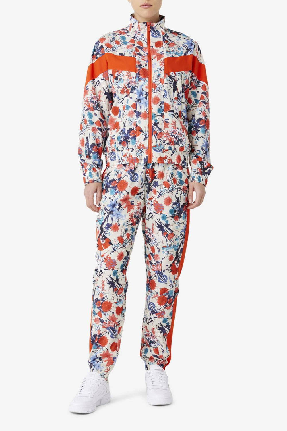 FILA Etha Track Jacket ORANGE.COM | Women Jackets &amp; Outerwear