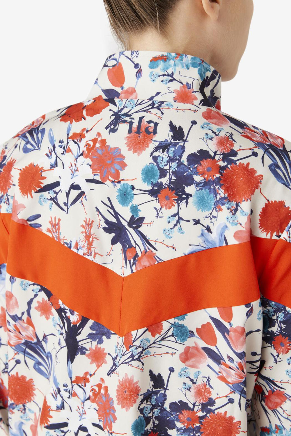FILA Etha Track Jacket ORANGE.COM | Women Jackets &amp; Outerwear