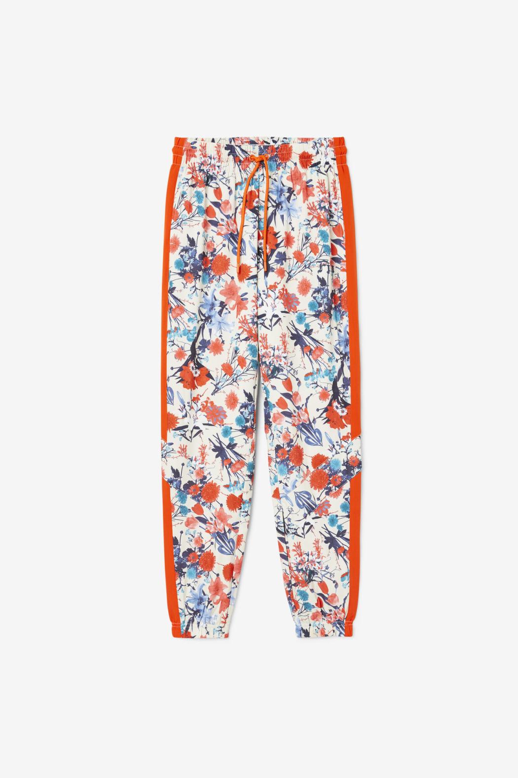 FILA Etha Track Pant 853 ORANGE.COM | Women Shorts &amp; Pants