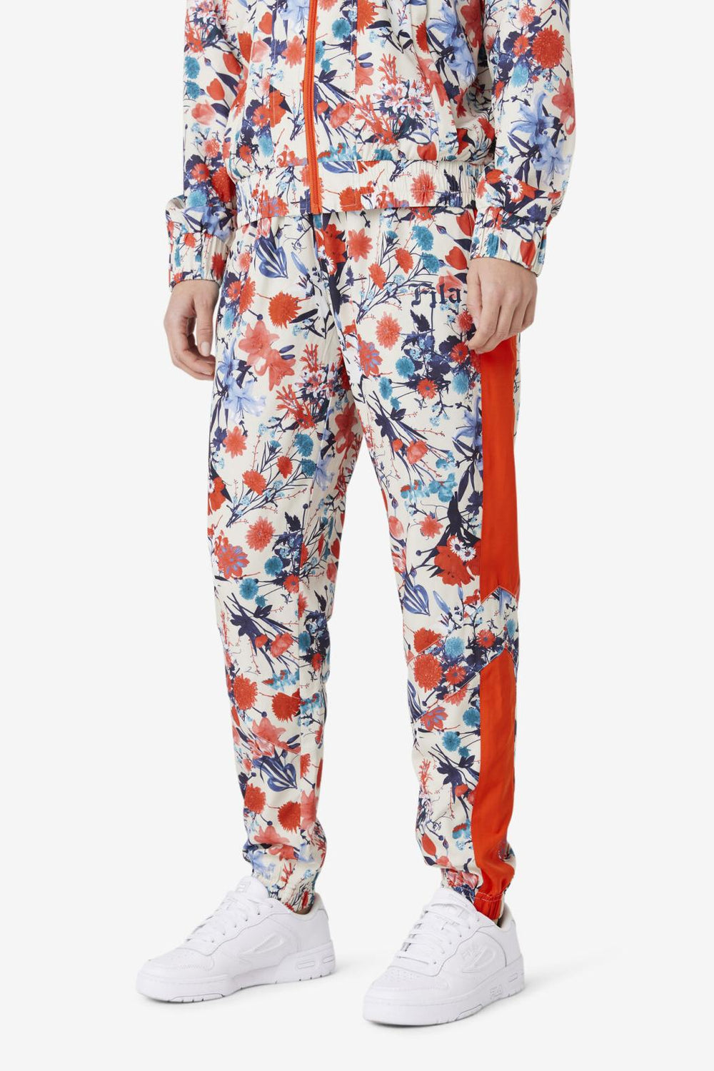 FILA Etha Track Pant 853 ORANGE.COM | Women Shorts &amp; Pants