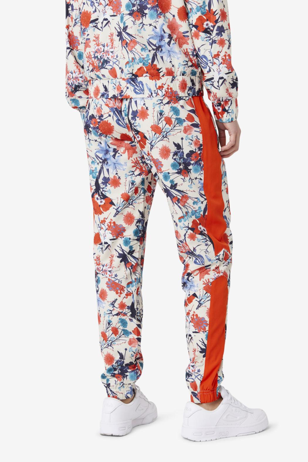 FILA Etha Track Pant 853 ORANGE.COM | Women Shorts &amp; Pants