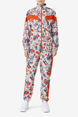 FILA Etha Track Pant 853 ORANGE.COM | Women Shorts &amp; Pants