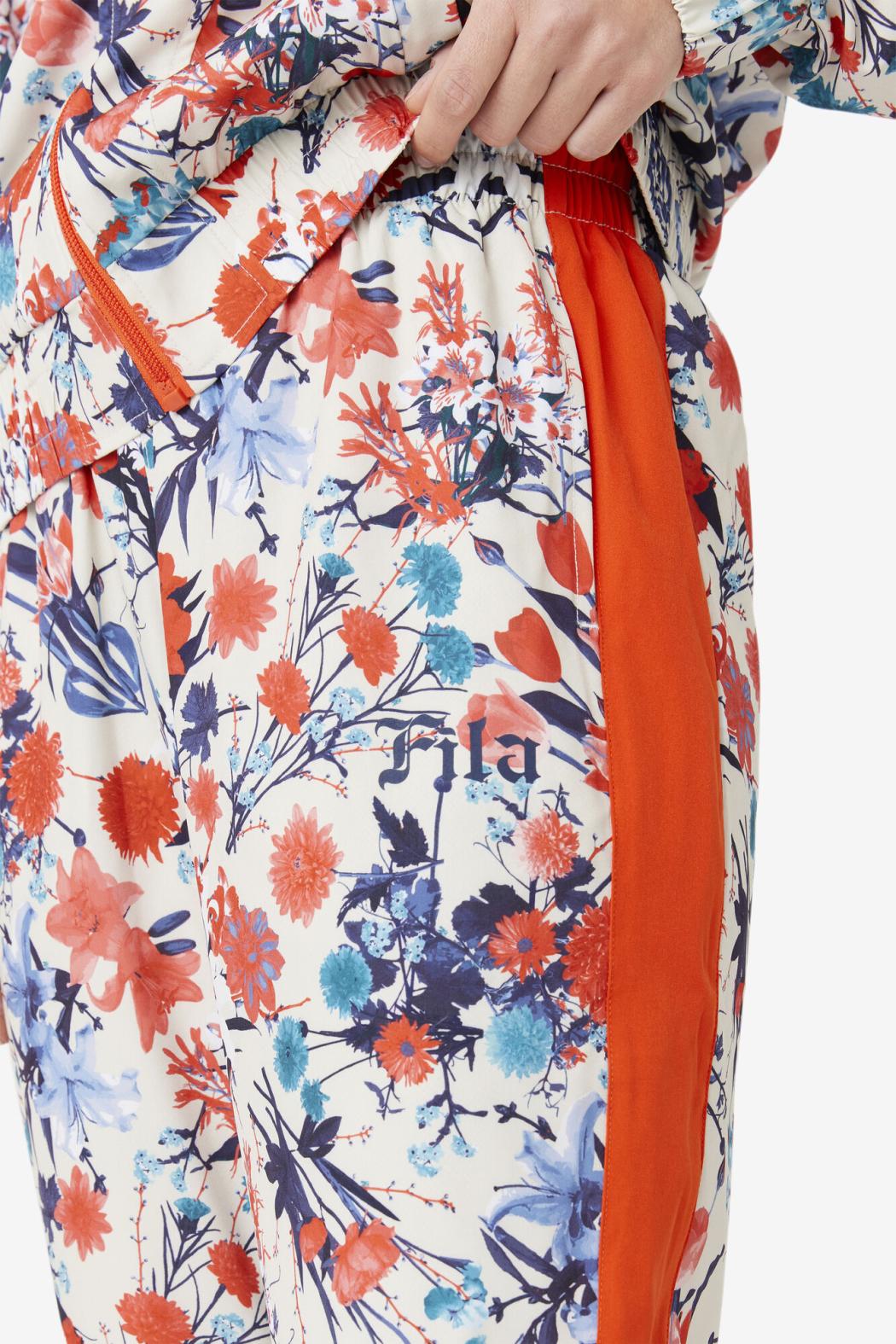 FILA Etha Track Pant 853 ORANGE.COM | Women Shorts &amp; Pants