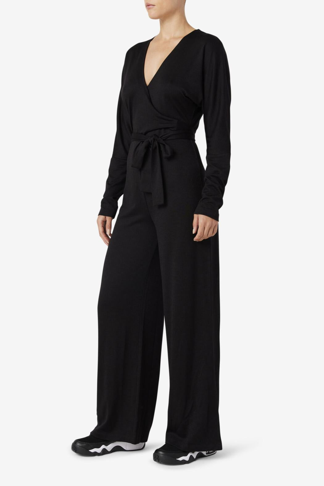 FILA Everleigh Jumpsuit 001 BLACK | Women Dresses &amp; Rompers