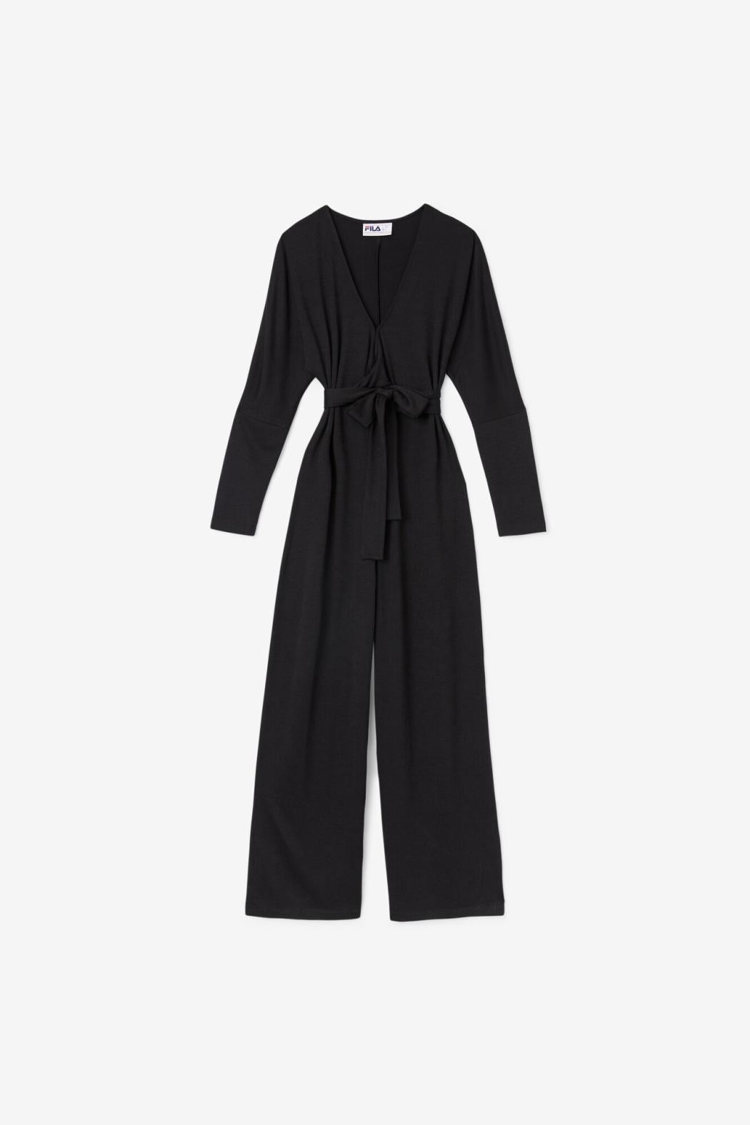 FILA Everleigh Jumpsuit 001 BLACK | Women Dresses &amp; Rompers