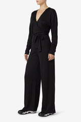 FILA Everleigh Jumpsuit 001 BLACK | Women Dresses &amp; Rompers
