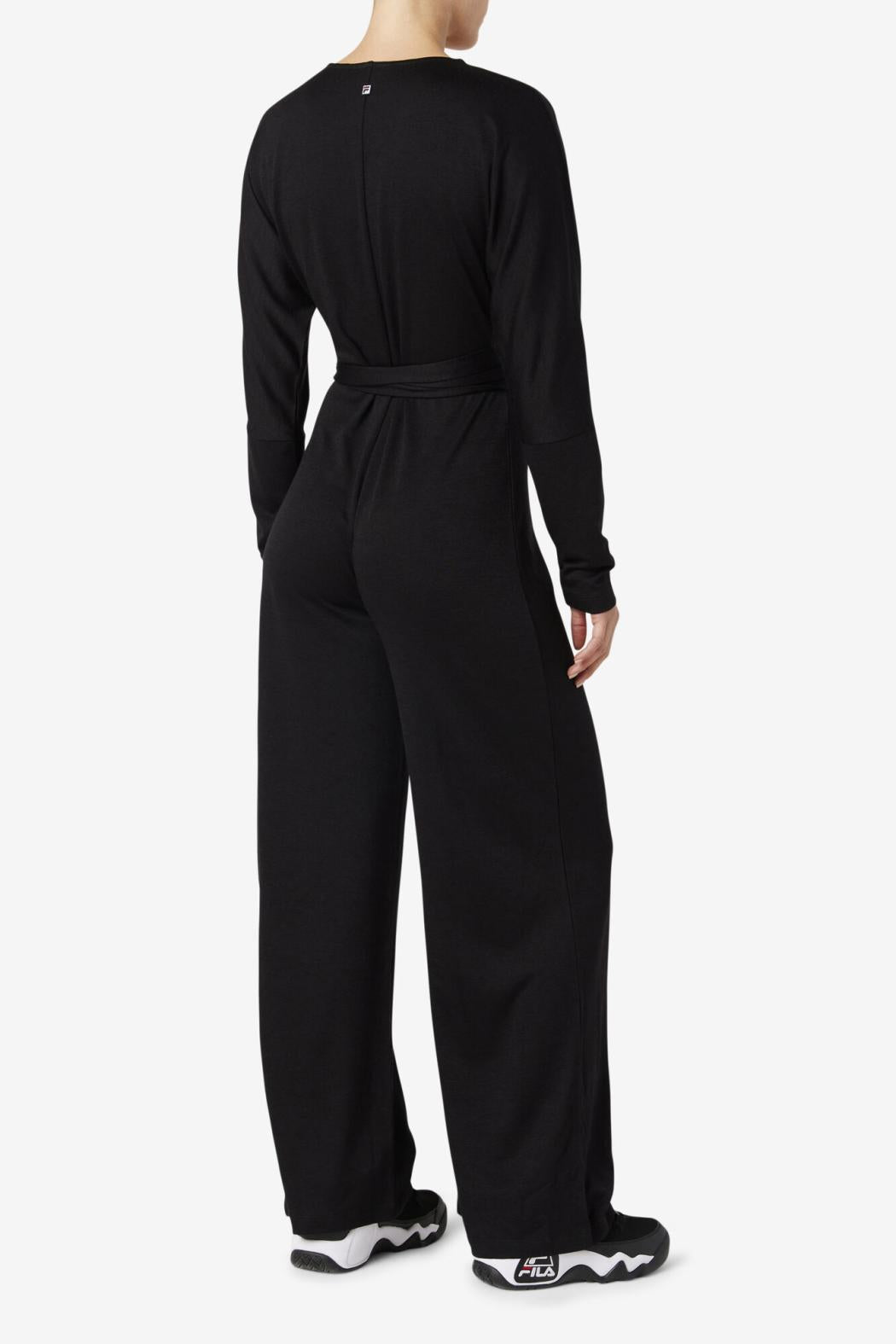 FILA Everleigh Jumpsuit 001 BLACK | Women Dresses &amp; Rompers