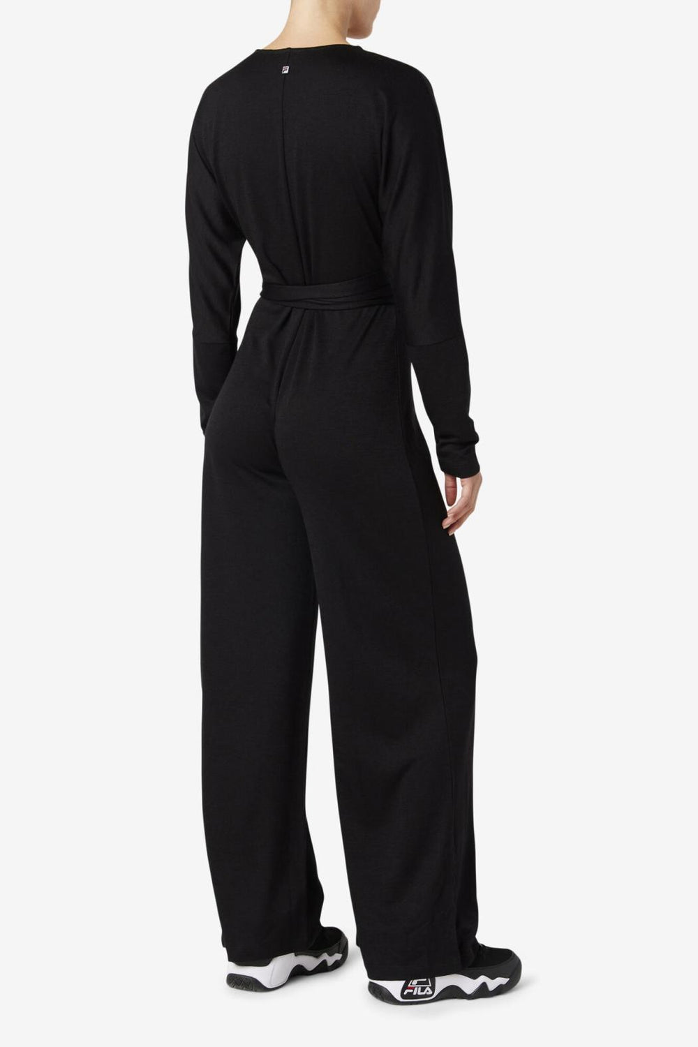 FILA Everleigh Jumpsuit 001 BLACK | Women Dresses &amp; Rompers