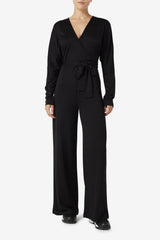 FILA Everleigh Jumpsuit 001 BLACK | Women Dresses &amp; Rompers