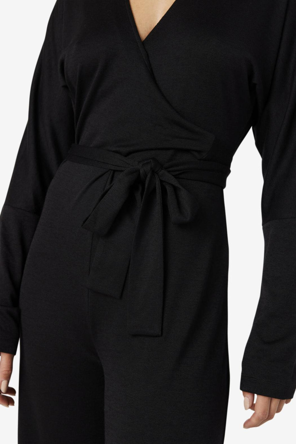 FILA Everleigh Jumpsuit 001 BLACK | Women Dresses &amp; Rompers