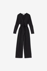 FILA Everleigh Jumpsuit 001 BLACK | Women Dresses &amp; Rompers
