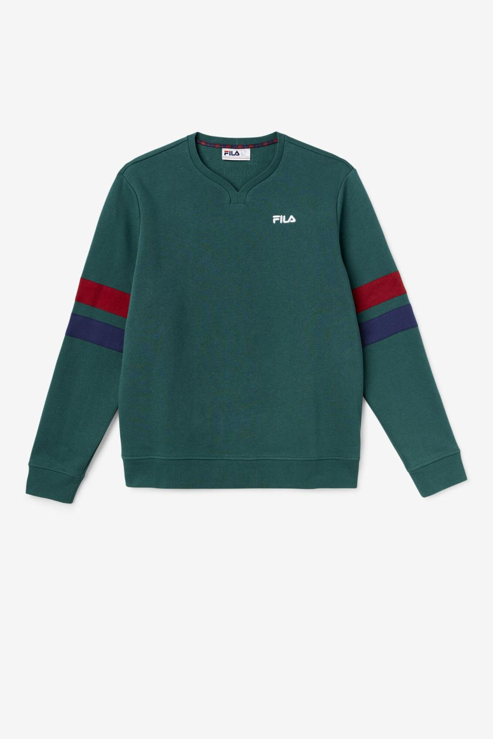 FILA Faneel Crew 990 JUNE BUG / RHUBARB / PEACOAT | Men Sweatshirts &amp; Hoodies
