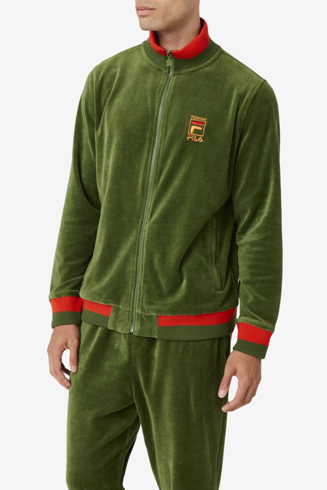 FILA FILA X Paterson Velour Jacket | Men Sweaters &amp; Outerwear