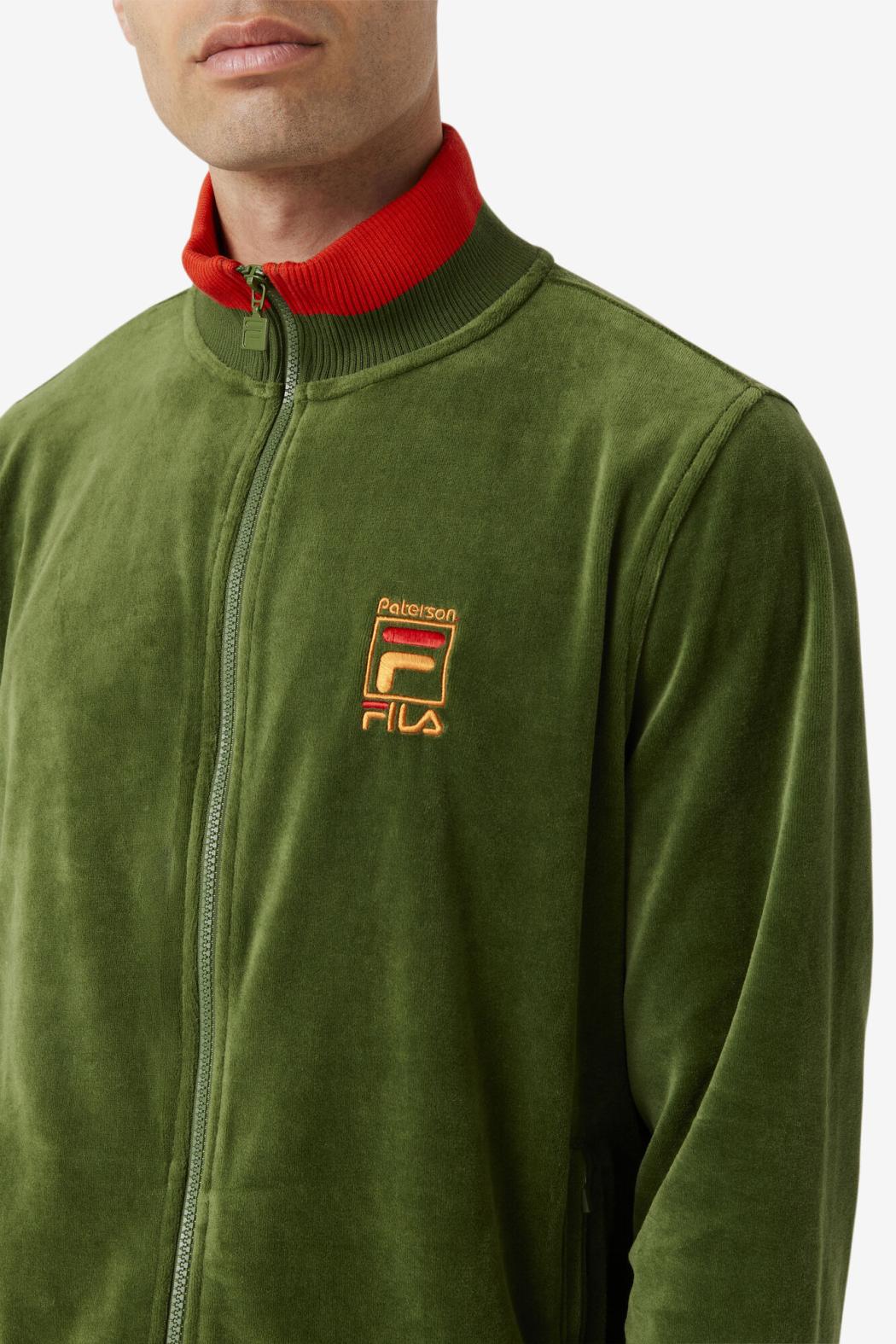 FILA FILA X Paterson Velour Jacket | Men Sweaters &amp; Outerwear