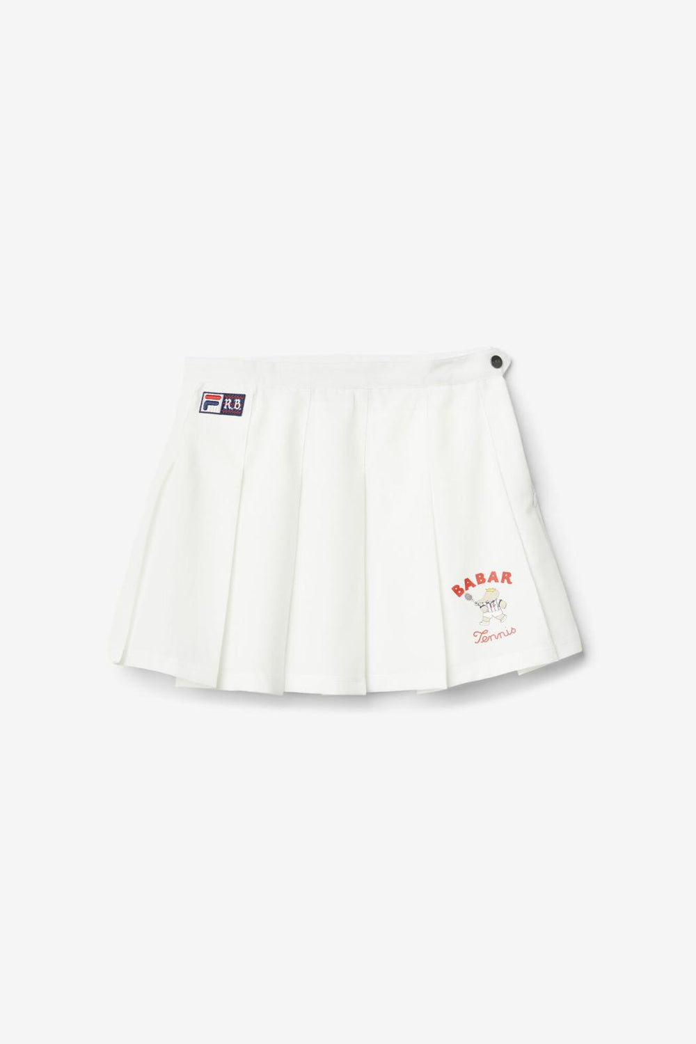 FILA FILA X RB Babar Lovell Skirt 103 SNOW WHITE | Women Skirts