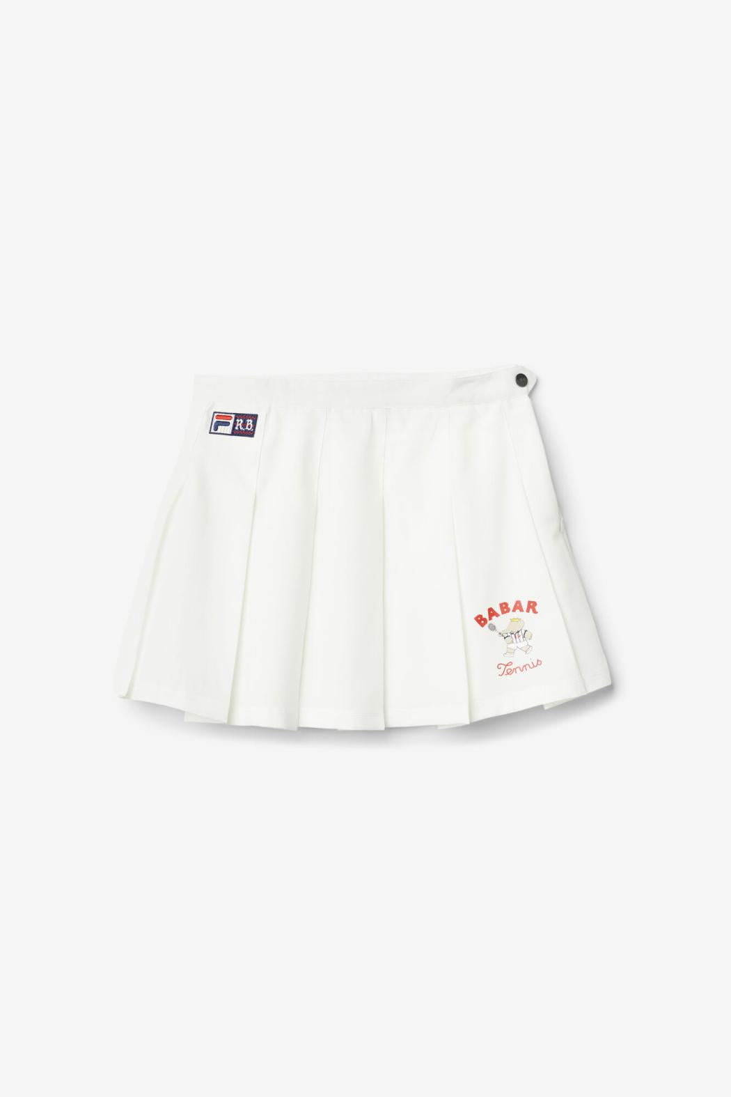 FILA FILA X RB Babar Lovell Skirt 103 SNOW WHITE | Women Skirts
