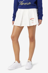 FILA FILA X RB Babar Lovell Skirt 103 SNOW WHITE | Women Skirts