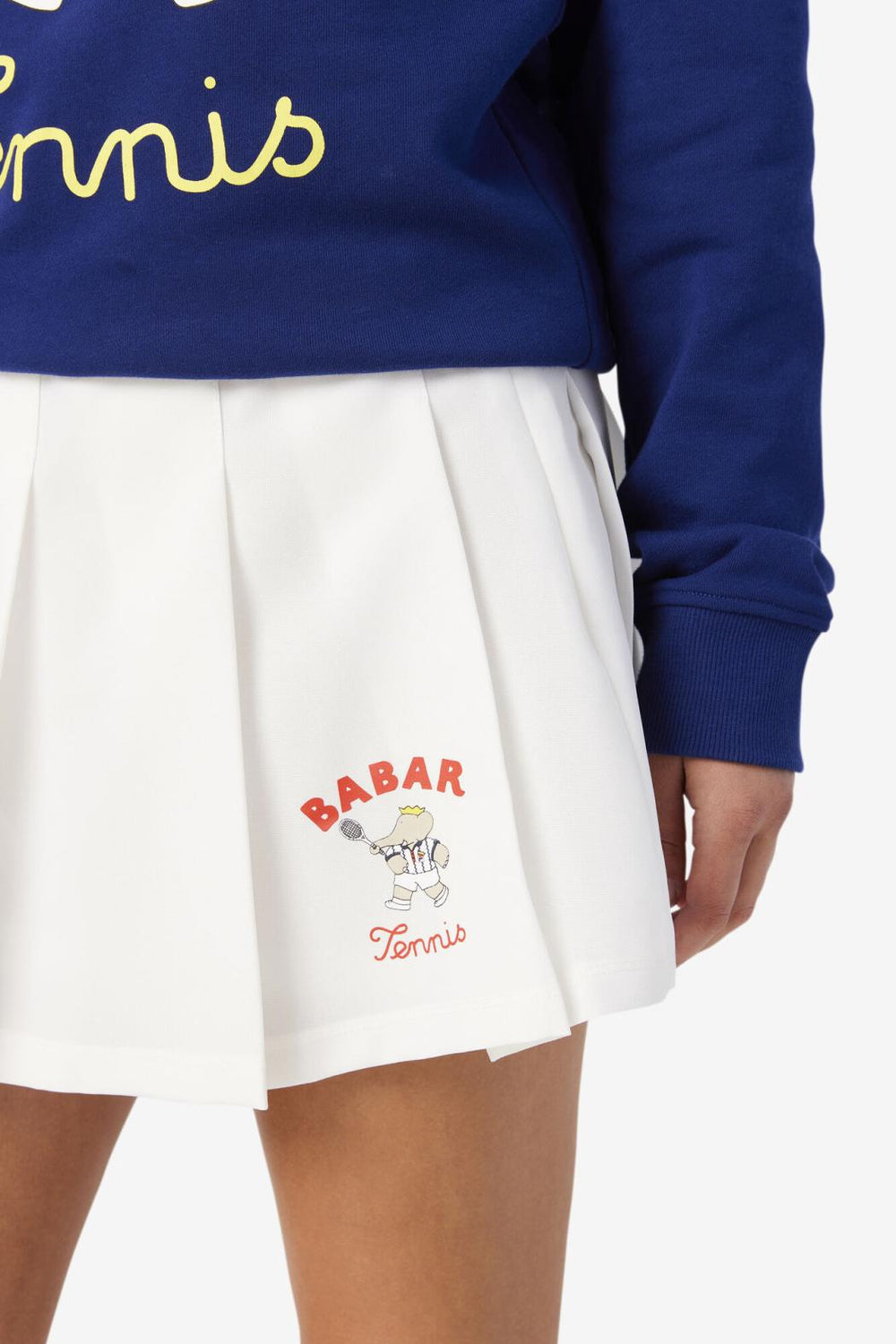 FILA FILA X RB Babar Lovell Skirt 103 SNOW WHITE | Women Skirts