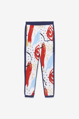 FILA FILA X The Museum Printed Track Pant 410 PEACOAT / WHITE / RED | Men Pants &amp; Shorts