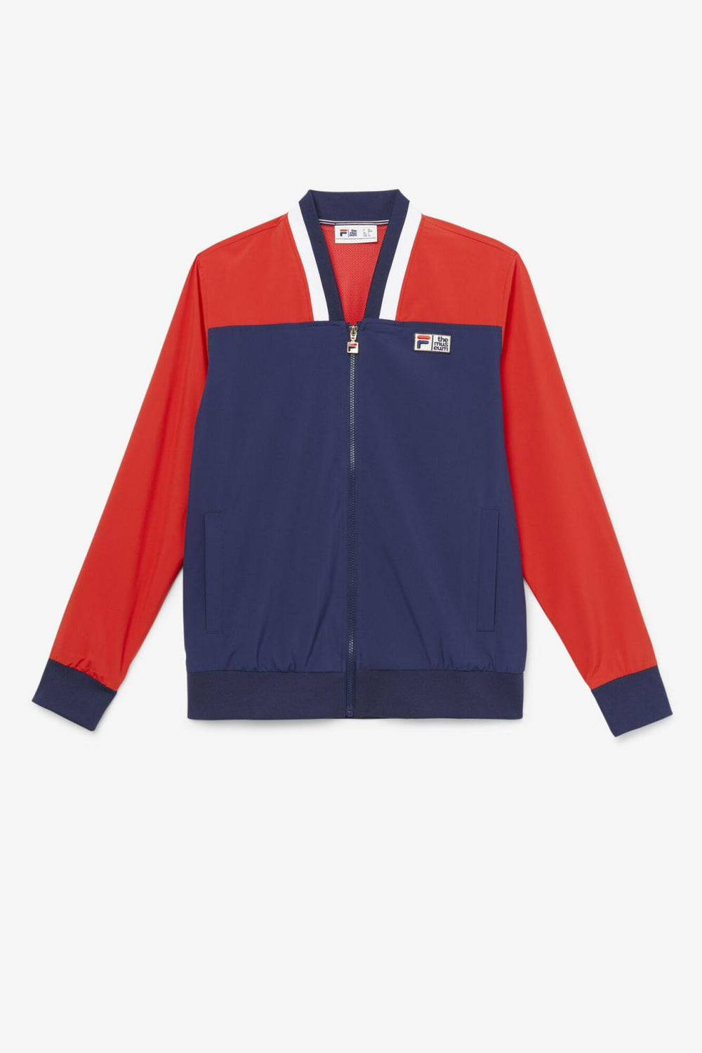 FILA FILA X The Museum Track Jacket 410 PEACOAT / RED / WHITE | Men Sweaters &amp; Outerwear