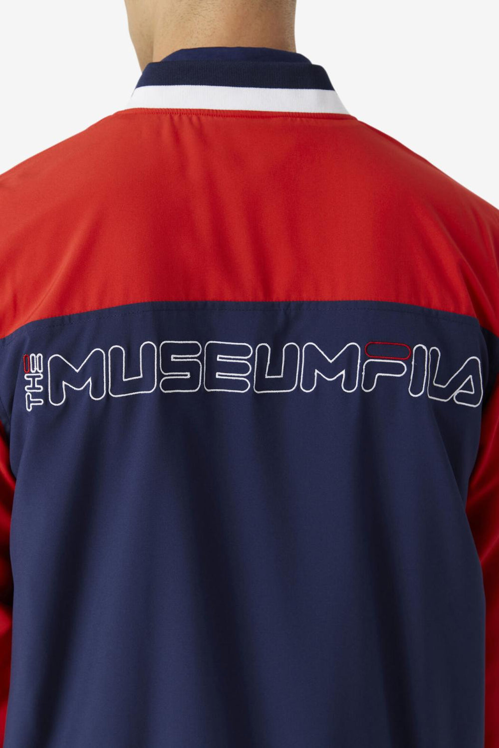 FILA FILA X The Museum Track Jacket 410 PEACOAT / RED / WHITE | Men Sweaters &amp; Outerwear