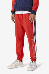 FILA FILA X The Museum Track Pant 622 RED / PEACOAT / WHITE | Men Pants &amp; Shorts