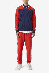 FILA FILA X The Museum Track Pant 622 RED / PEACOAT / WHITE | Men Pants &amp; Shorts