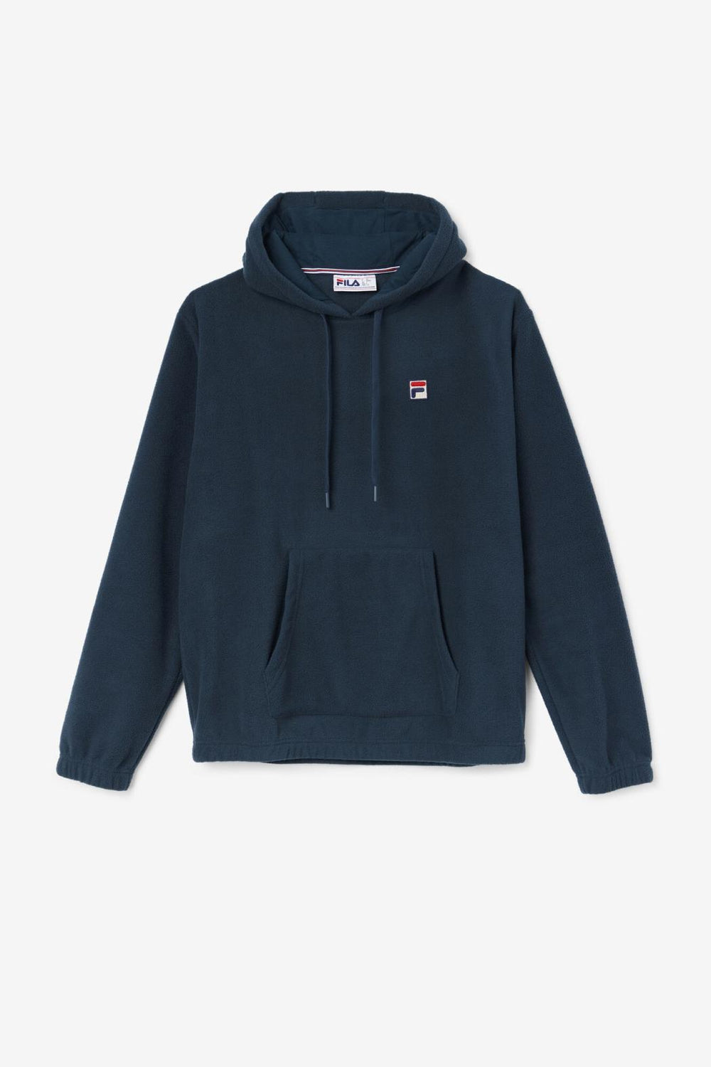 FILA Finn Fleece Hoodie 292 DARK TEAL | Men Sweatshirts &amp; Hoodies