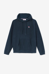 FILA Finn Fleece Hoodie 292 DARK TEAL | Men Sweatshirts &amp; Hoodies