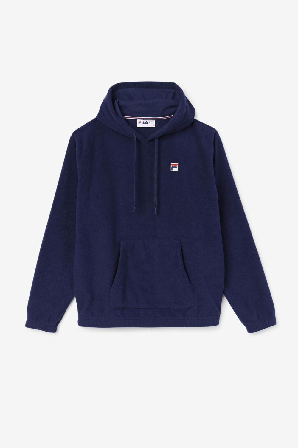 FILA Finn Fleece Hoodie 410 FILA NAVY | Men Sweatshirts &amp; Hoodies
