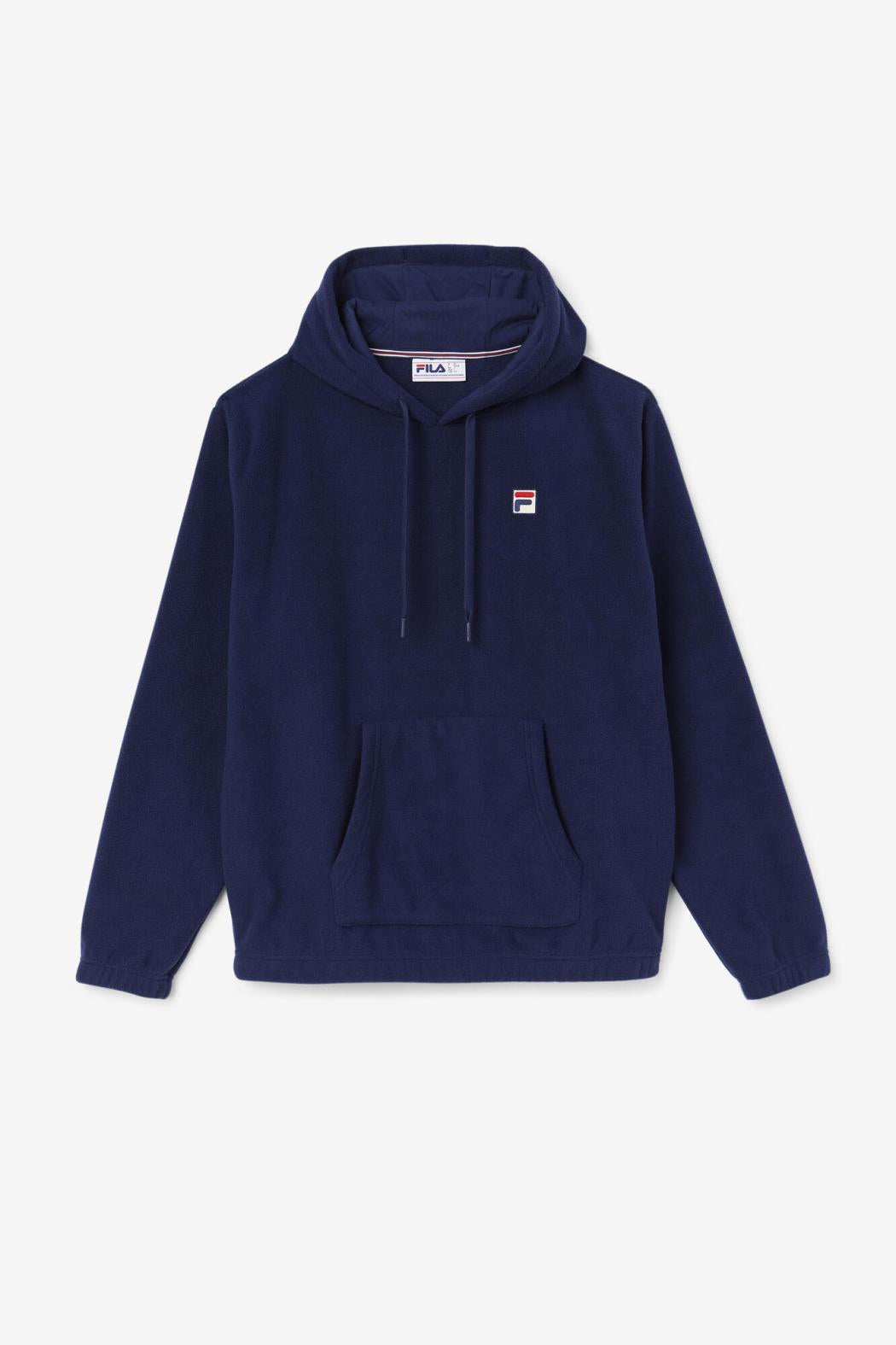 FILA Finn Fleece Hoodie 410 FILA NAVY | Men Sweatshirts &amp; Hoodies