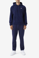 FILA Finn Fleece Hoodie 410 FILA NAVY | Men Sweatshirts &amp; Hoodies
