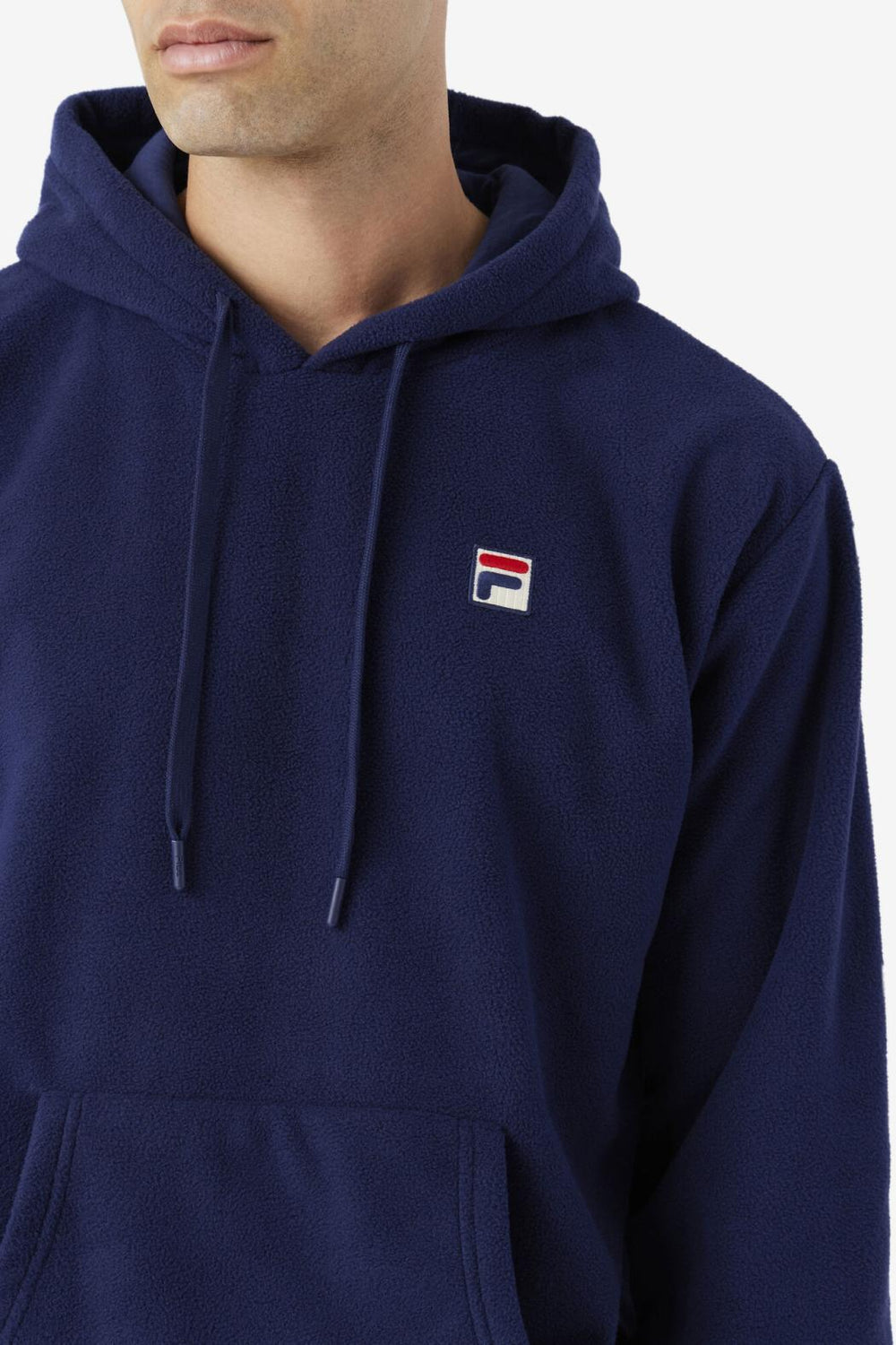 FILA Finn Fleece Hoodie 410 FILA NAVY | Men Sweatshirts &amp; Hoodies