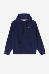 FILA Finn Fleece Hoodie 410 FILA NAVY | Men Sweatshirts &amp; Hoodies