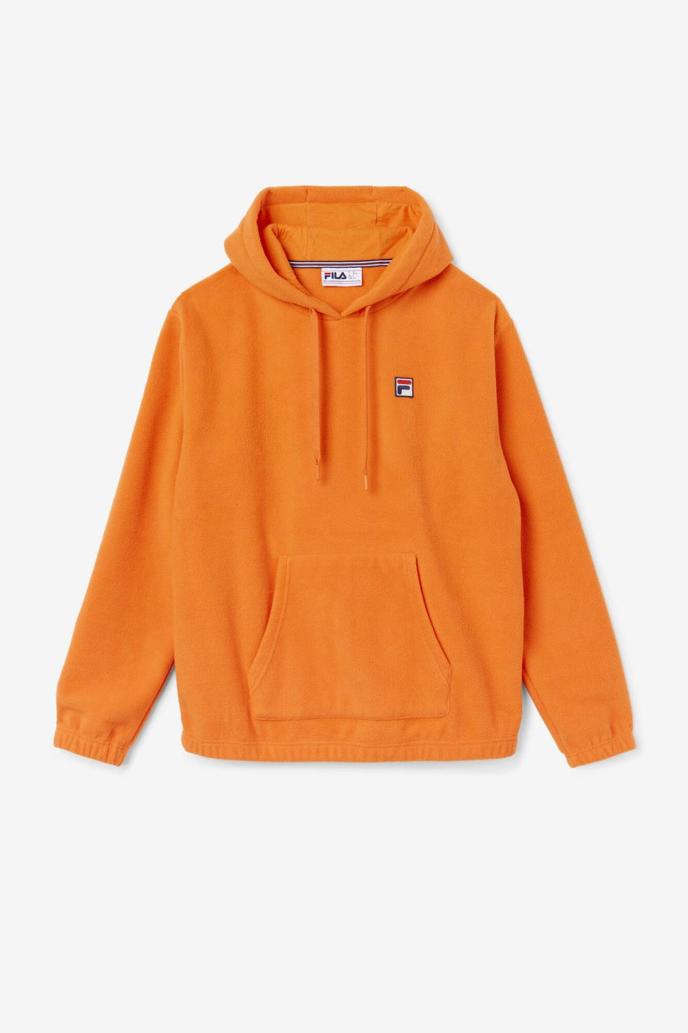 FILA Finn Fleece Hoodie 810 MANDARIN ORANGE | Men Sweatshirts &amp; Hoodies