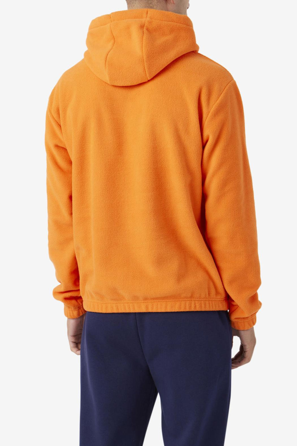 FILA Finn Fleece Hoodie 810 MANDARIN ORANGE | Men Sweatshirts &amp; Hoodies
