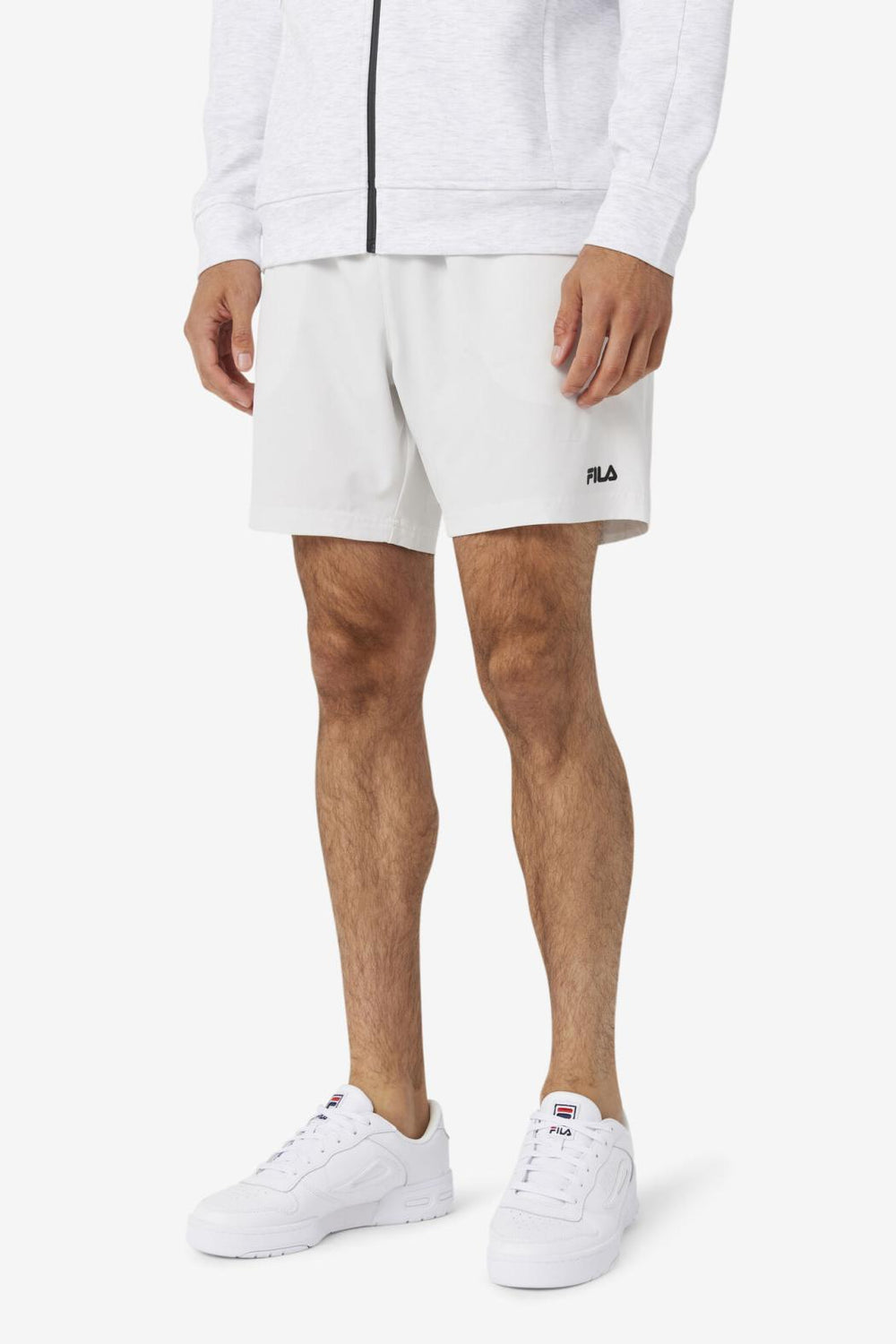 FILA Finula Short 036 NIMBUS CLOUD / BLACK | Men Pants &amp; Shorts