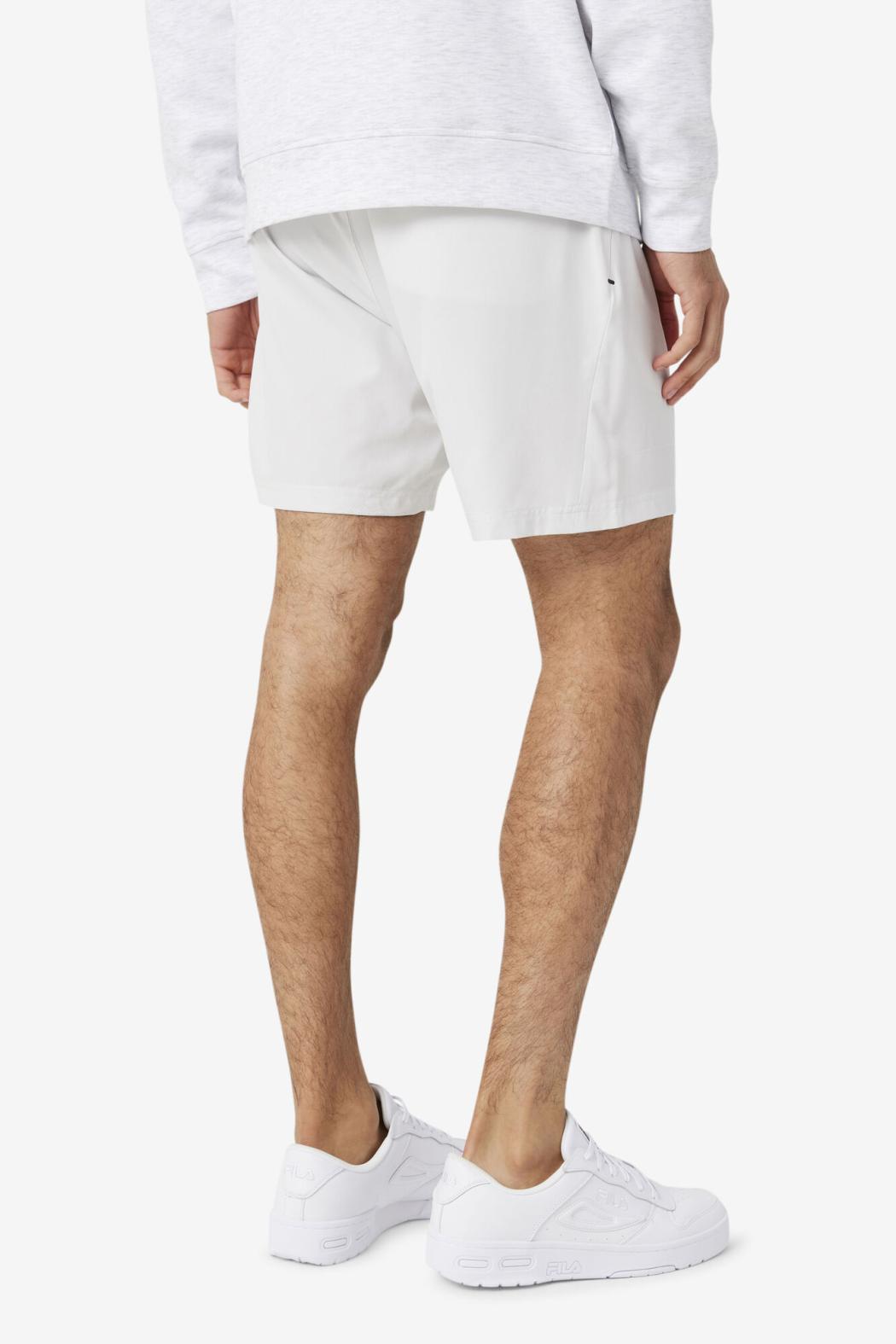 FILA Finula Short 036 NIMBUS CLOUD / BLACK | Men Pants &amp; Shorts