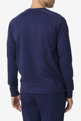 FILA Flynn Long Sleeve Tee 410 PEACOAT | Men Tops