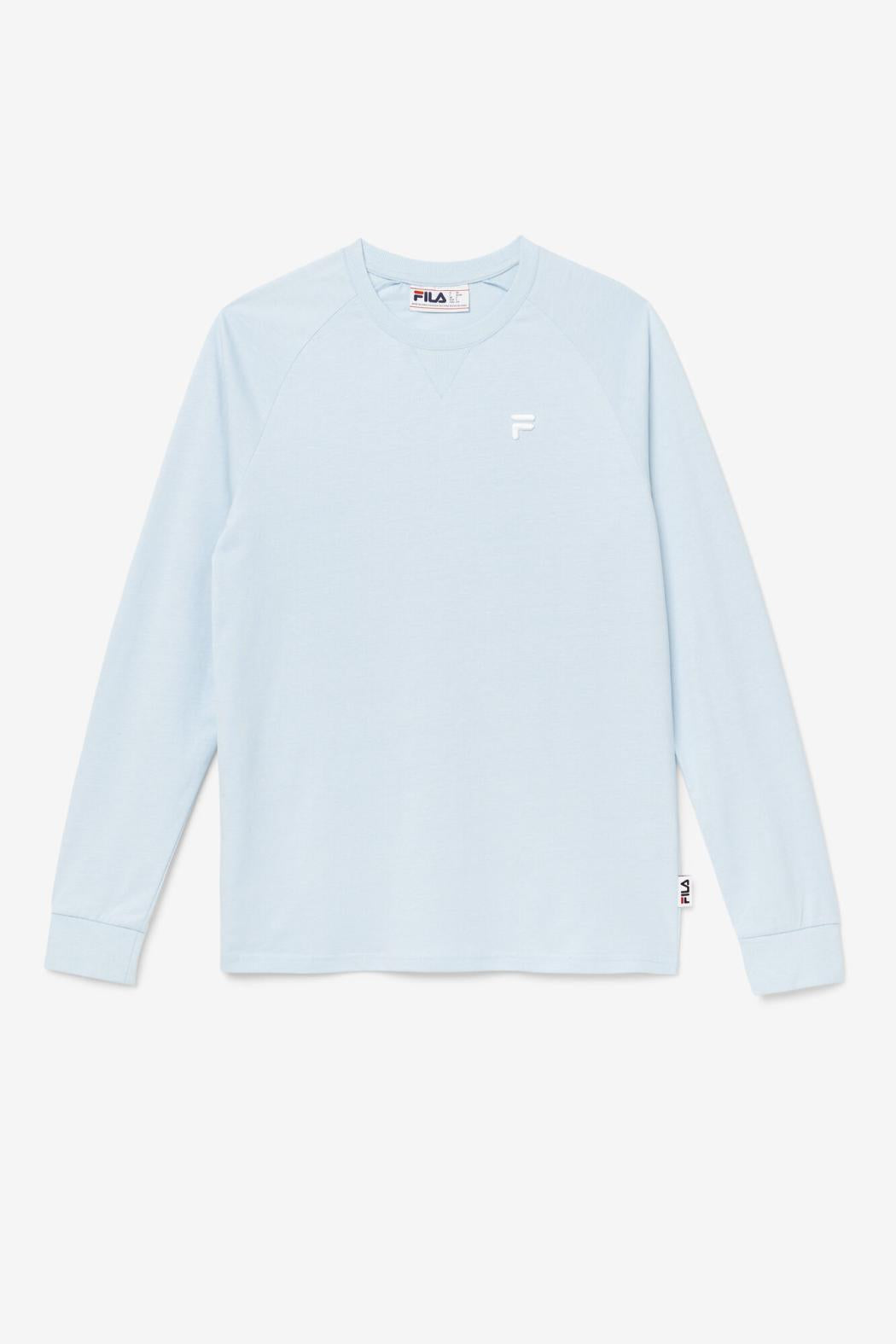 FILA Flynn Long Sleeve Tee 423 ANGEL FALLS | Men Tops