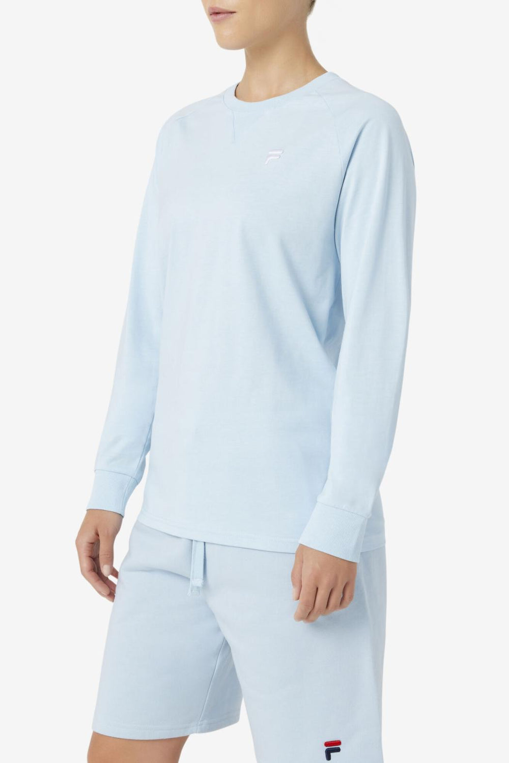 FILA Flynn Long Sleeve Tee 423 ANGEL FALLS | Men Tops