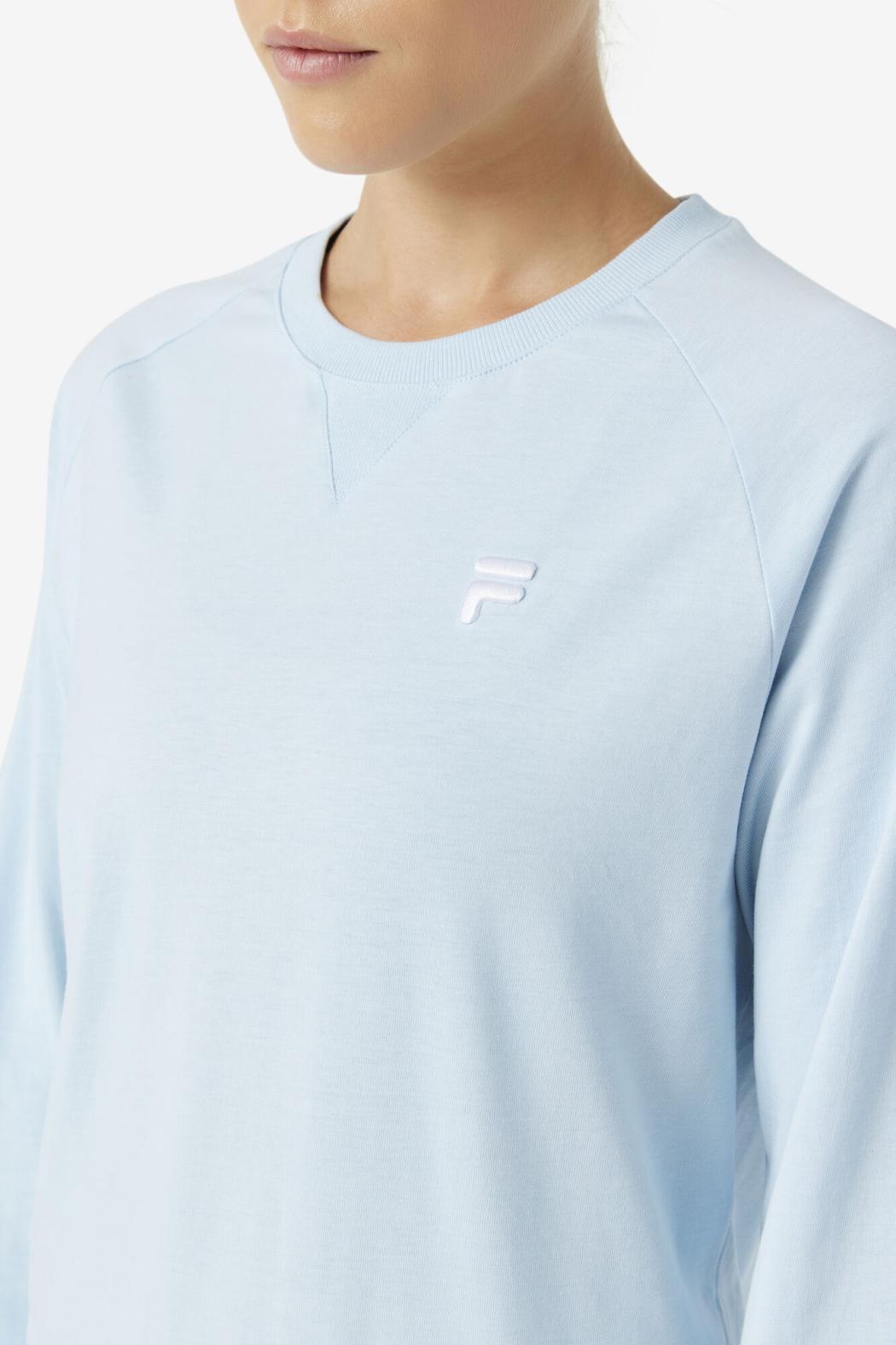 FILA Flynn Long Sleeve Tee 423 ANGEL FALLS | Men Tops