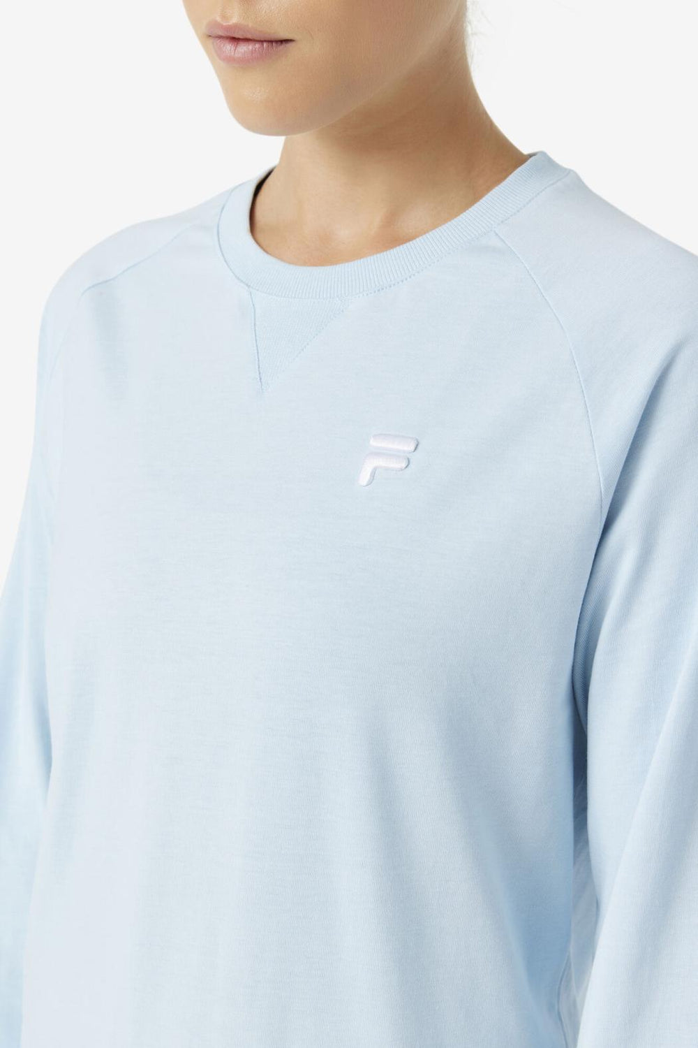 FILA Flynn Long Sleeve Tee 423 ANGEL FALLS | Men Tops