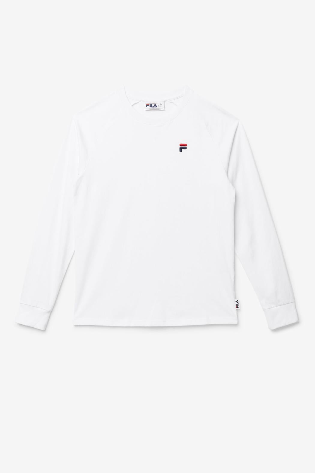 FILA Flynn Long Sleeve Tee | Men Tops