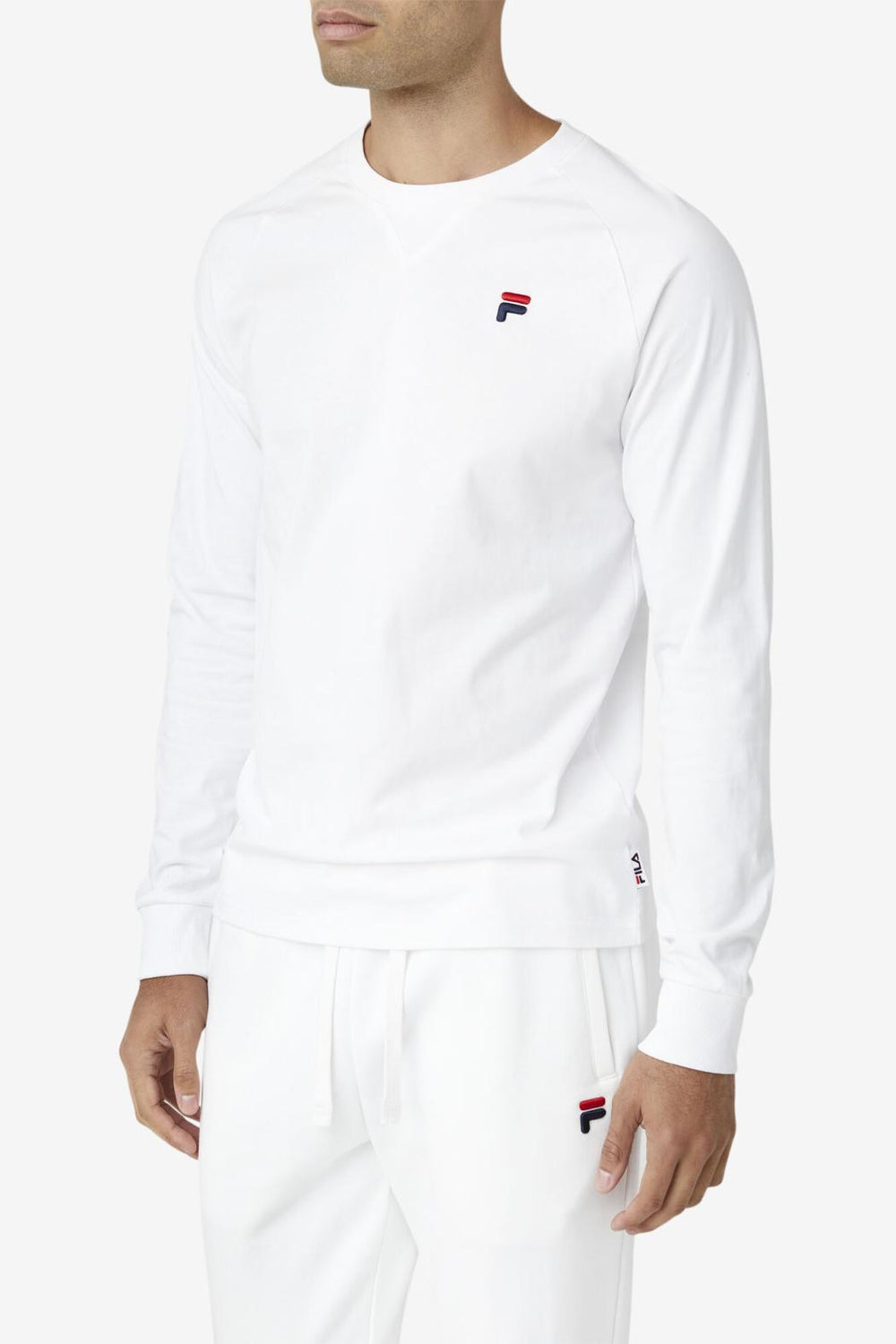 FILA Flynn Long Sleeve Tee | Men Tops