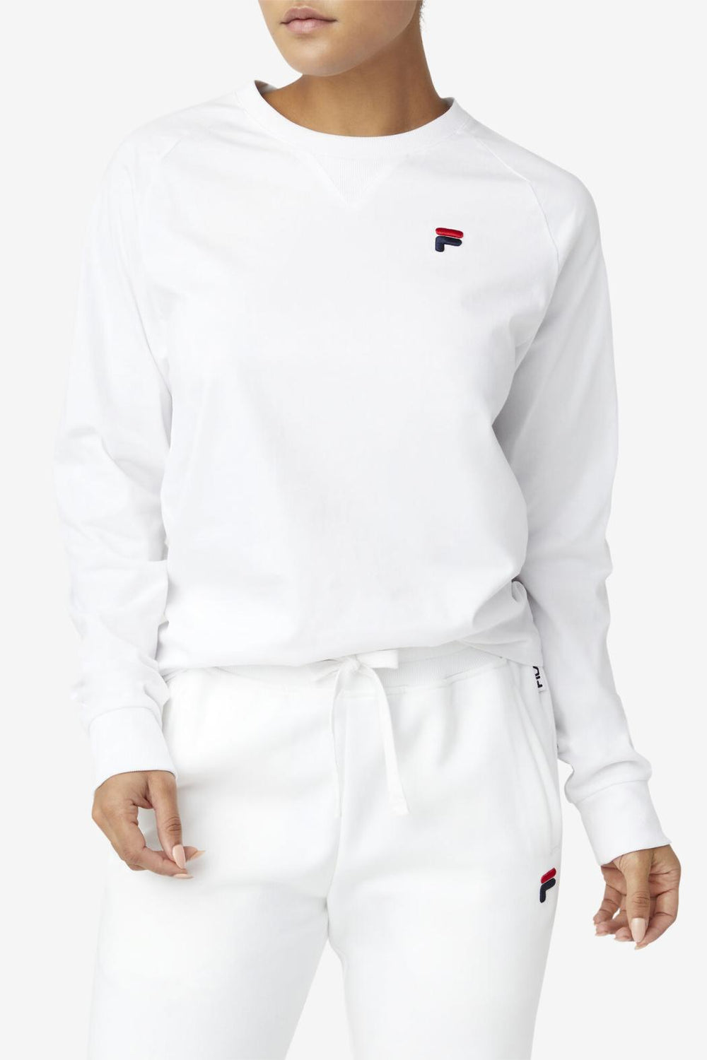 FILA Flynn Long Sleeve Tee | Men Tops