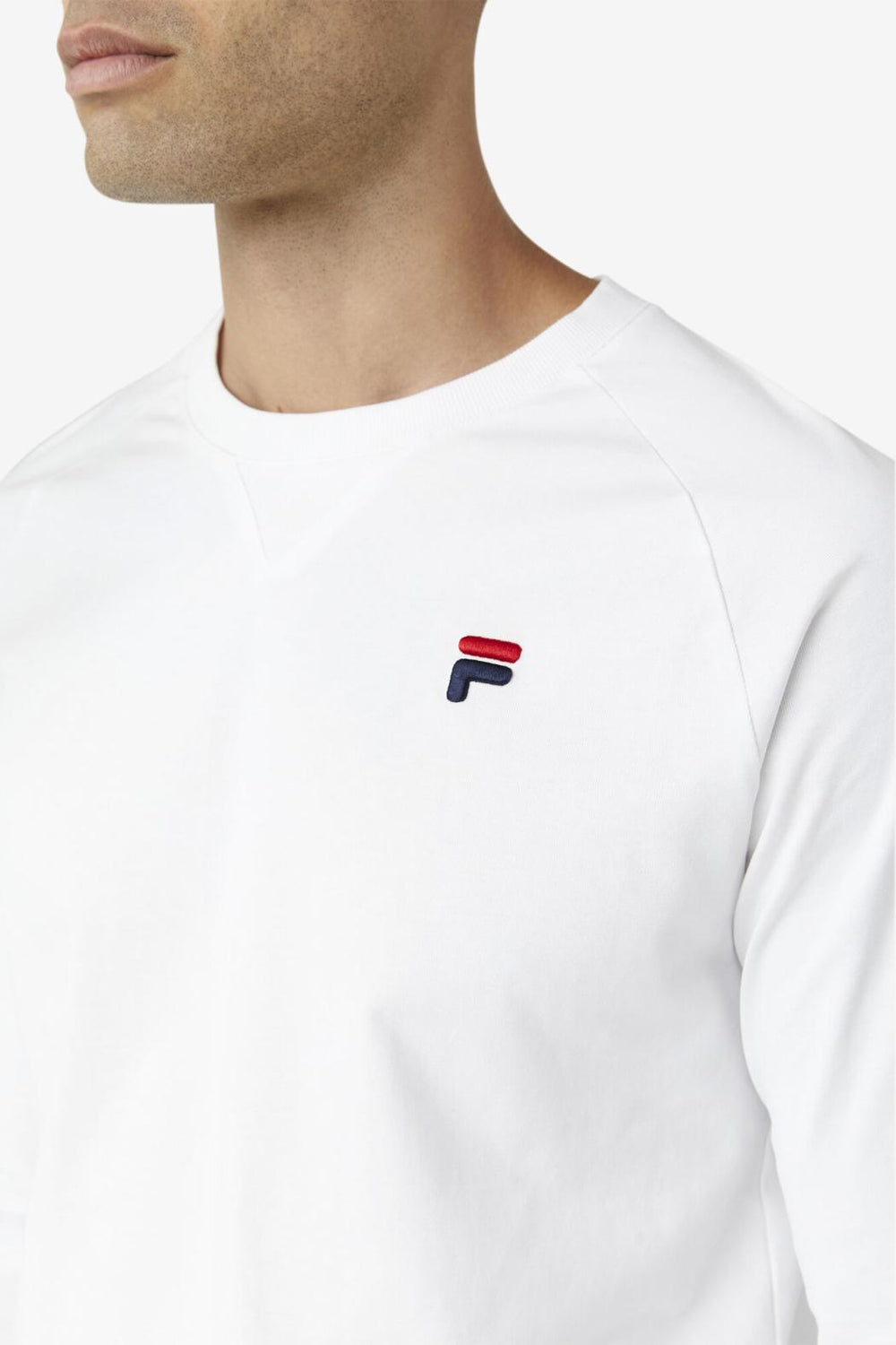 FILA Flynn Long Sleeve Tee | Men Tops
