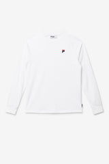 FILA Flynn Long Sleeve Tee | Men Tops